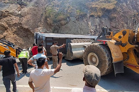 Uttarkashi bus accident